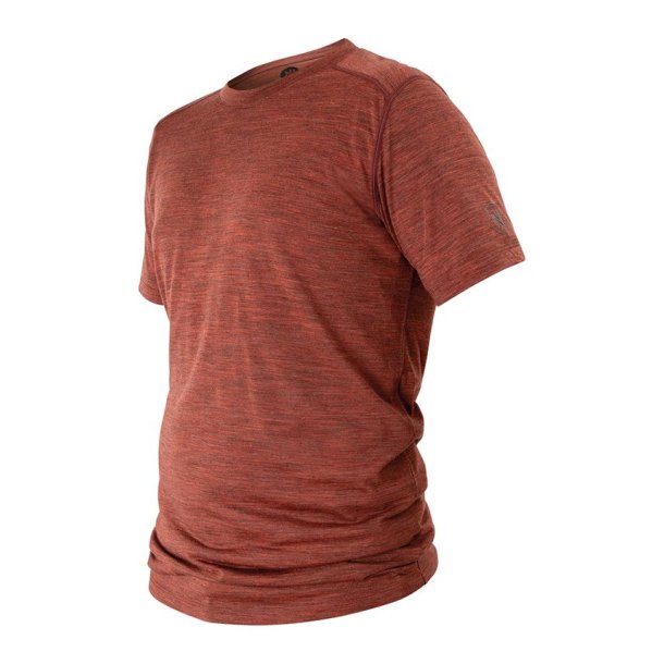 Nordhunt Dothan Merino T-Shirt Burned Melange