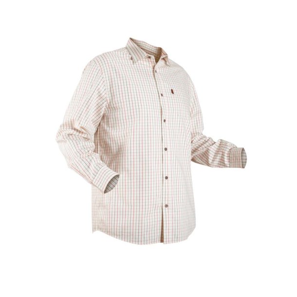 Nordhunt Dungannon Skjorte Olive / Bordeaux