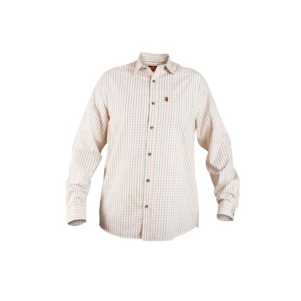 Nordhunt Dungannon Skjorte Olive / Bordeaux