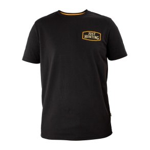 Nordhunt Just Hunting T-Shirt Black