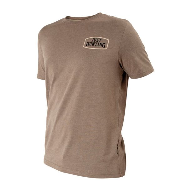 Nordhunt Just Hunting T-Shirt Khaki