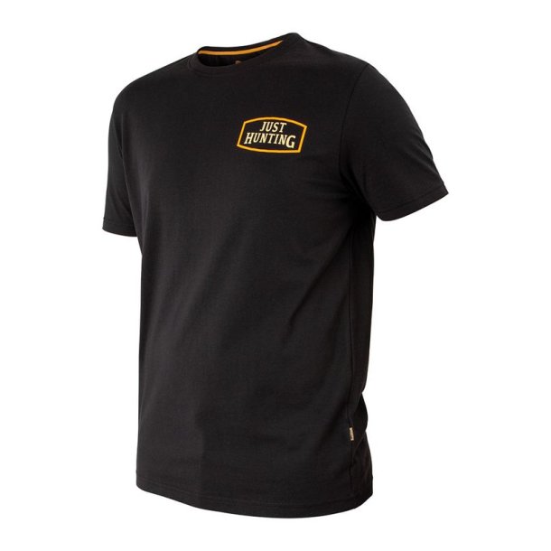 Nordhunt Just Hunting T-Shirt Black