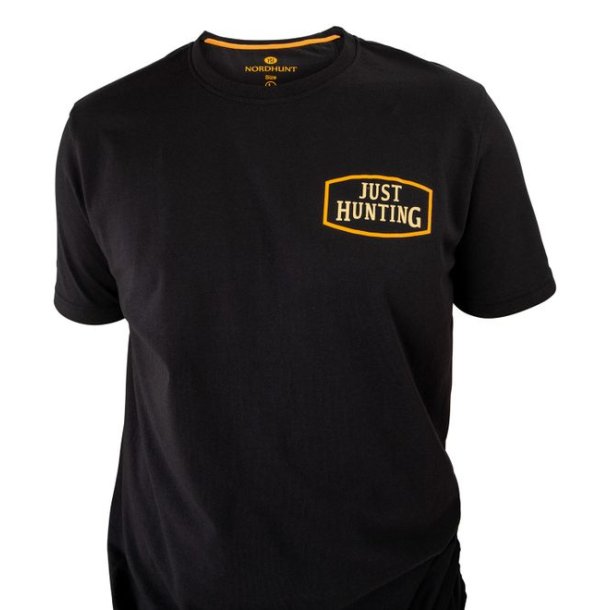 Nordhunt Just Hunting T-Shirt Black