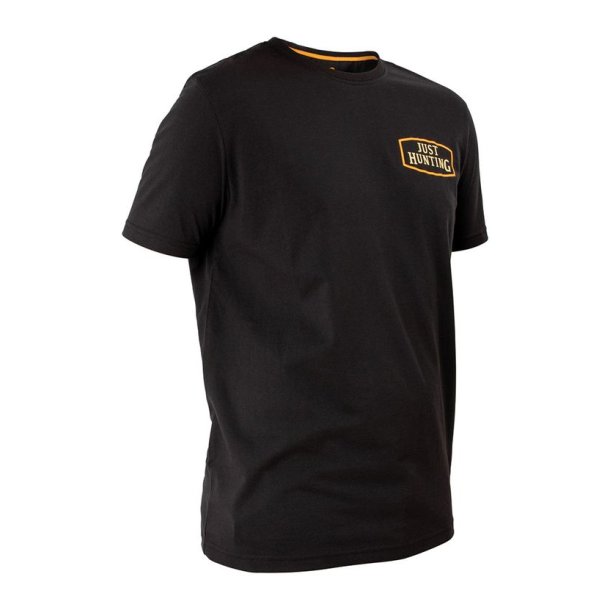 Nordhunt Just Hunting T-Shirt Black