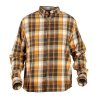 Nordhunt Kentucky Skjorte Yellow / Black