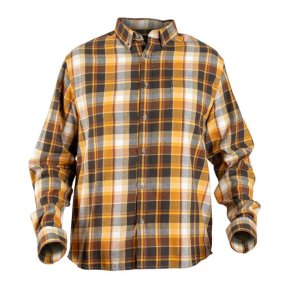 Nordhunt Kentucky Skjorte Yellow / Black