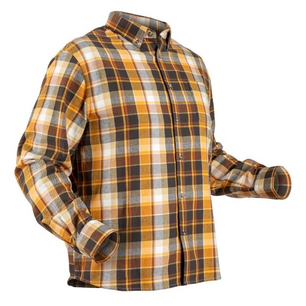 Nordhunt Kentucky Skjorte Yellow / Black