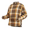 Nordhunt Kentucky Skjorte Yellow / Black