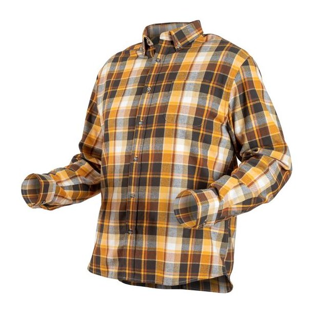 Nordhunt Kentucky Skjorte Yellow / Black