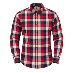 Nordhunt Lakota Flannel Skjorte Multicheck