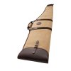 Nordhunt Riffelfoderal Canvas/Lder Safari 132cm