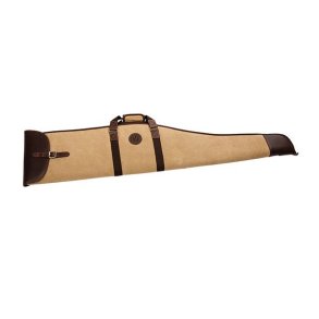 Nordhunt Riffelfoderal Canvas/Lder Safari 132cm
