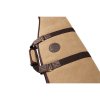 Nordhunt Riffelfoderal Canvas/Lder Safari 132cm