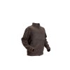 Nordhunt Shamrock Wool Cardigan Brown