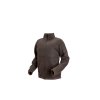 Nordhunt Shamrock Wool Cardigan Brown