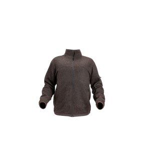 Nordhunt Shamrock Wool Cardigan Brown