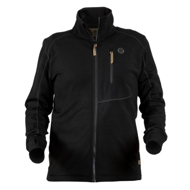 Nordhunt Snake River Pilejakke Black