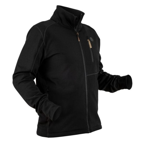 Nordhunt Snake River Pilejakke Black