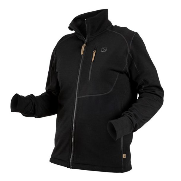 Nordhunt Talbot Wool Cardigan Black