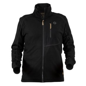 Nordhunt Talbot Wool Cardigan Black