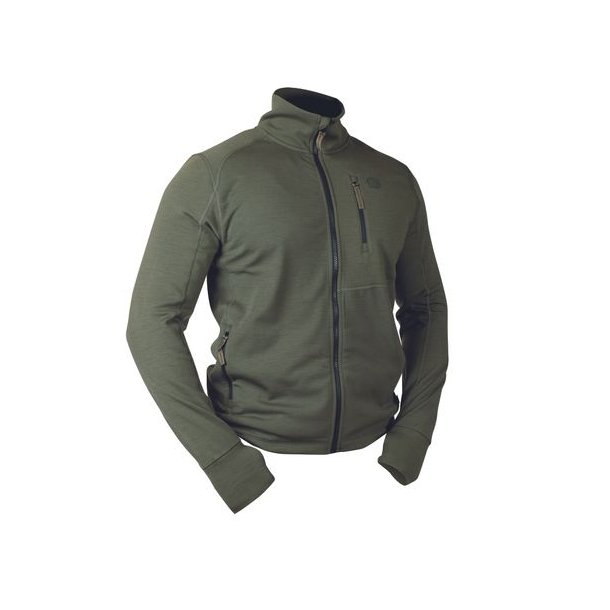 Nordhunt Talbot Wool Cardigan New Olive