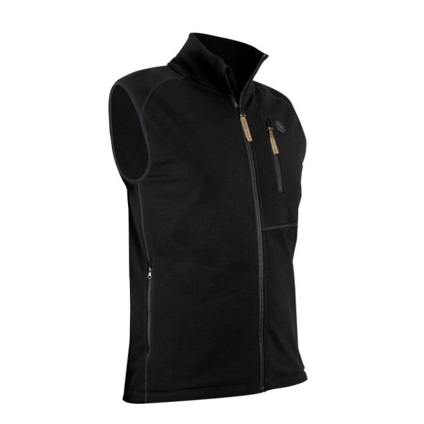 Nordhunt Talbot Wool Vest Black