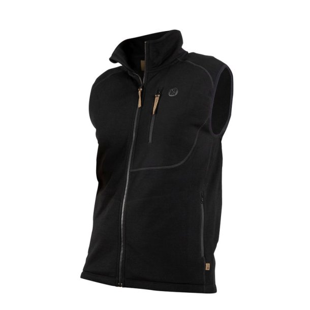 Nordhunt Talbot Wool Vest Black