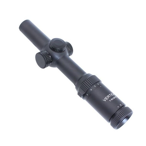 Nordhunt Vertical 1-6x24 IR Sigtekikkert