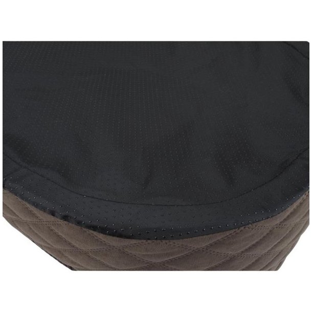 Nordic Paws Jagt Fleece Hundeseng Brun