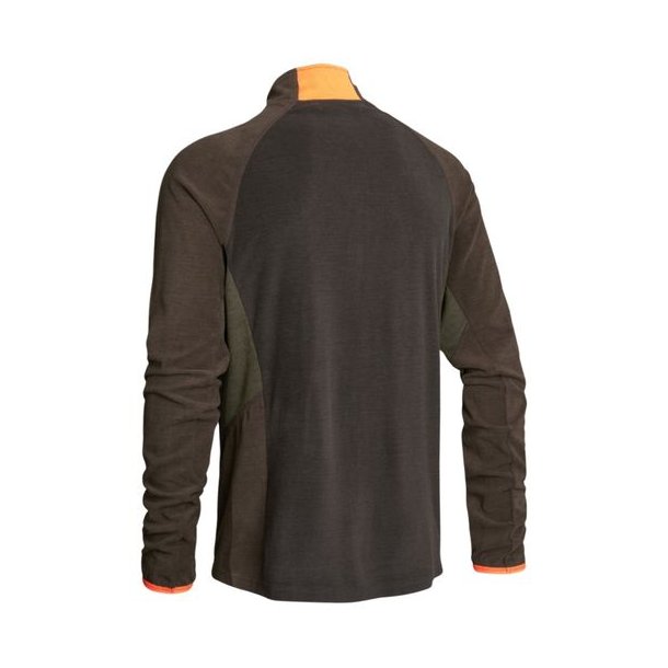 Northern hunting Anker Fleece Underwear Top Brown