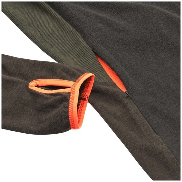 Northern hunting Anker Fleece Underwear Top Brown