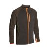 Northern hunting Anker Fleece Underwear Top Brown