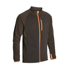 Northern hunting Anker Fleece Underwear Top Brown
