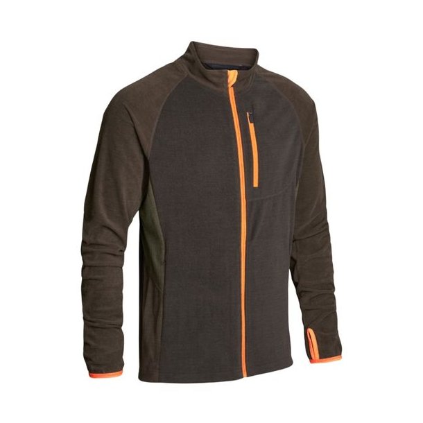 Northern hunting Anker Fleece Underwear Top Brown