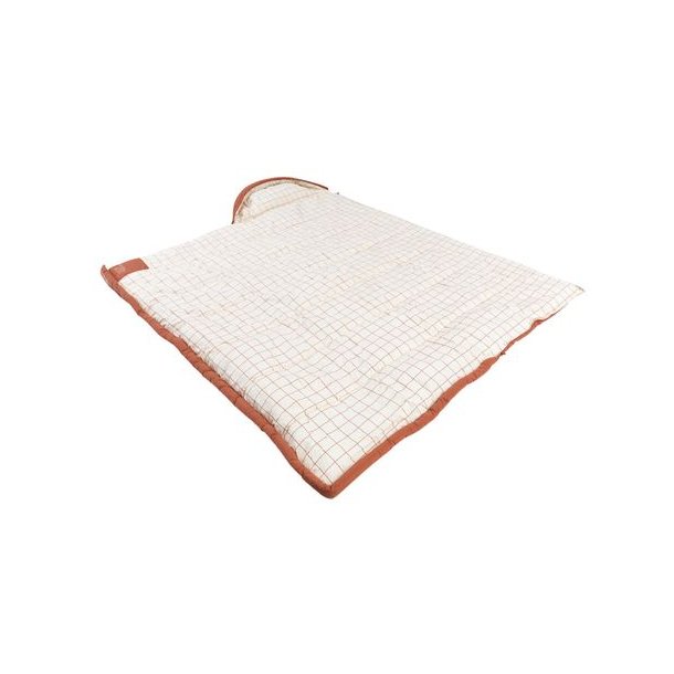 Outwell Camper Lux - Left zipper Sovepose Red