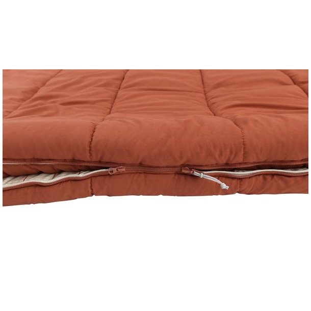 Outwell Camper Lux - Right zipper Sovepose Red