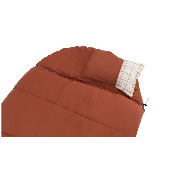 Outwell Camper Lux - Right zipper Sovepose Red