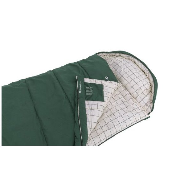 Outwell Camper Prime - Left zipper Sovepose Green