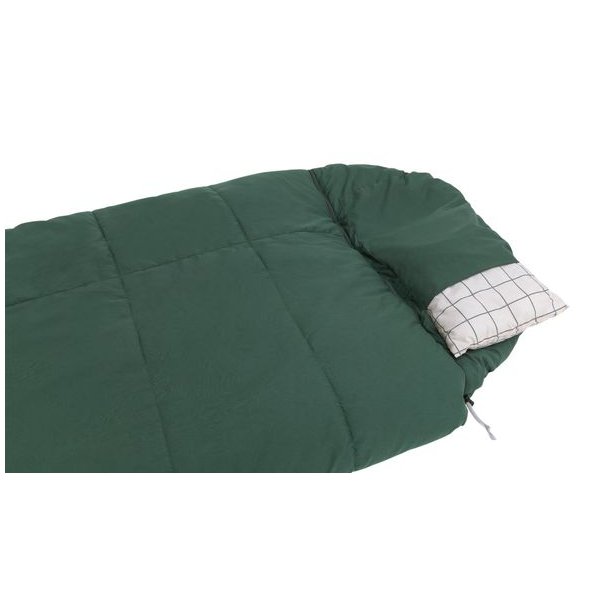 Outwell Camper Prime - Left zipper Sovepose Green