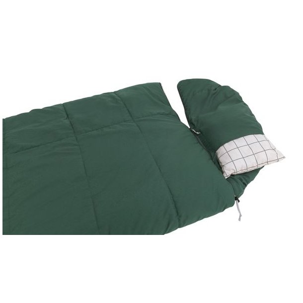 Outwell Camper Prime - Right zipper Sovepose Green