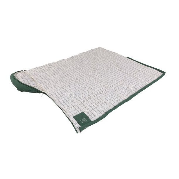 Outwell Camper Prime - Right zipper Sovepose Green