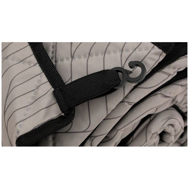 Outwell Cozy Carpet til Monterey 4 Air Telt Black/Grey