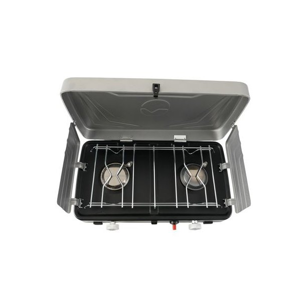 Outwell Katmai Duo Gasblus Rustfrit st�l