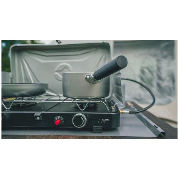 Outwell Katmai Duo Gasblus Rustfrit st�l
