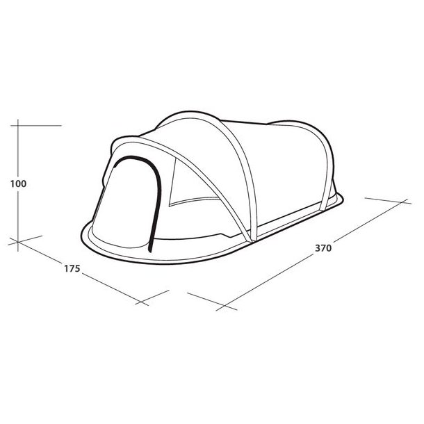 Outwell Nexion 2 Pers. Telt Ocean