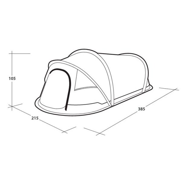 Outwell Nexion 3 Pers. Telt Forrest