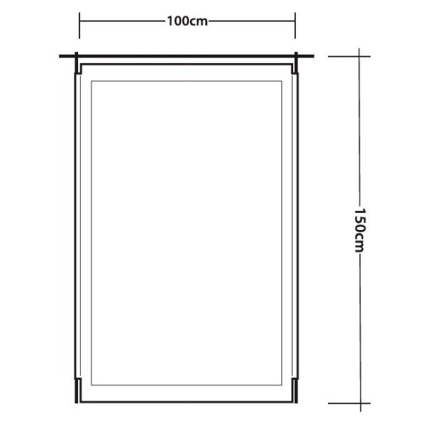 Outwell Ryde Tent Storage Unit Grey