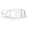 Outwell Virginia 5 Air TC 5 Pers. Telt Brown
