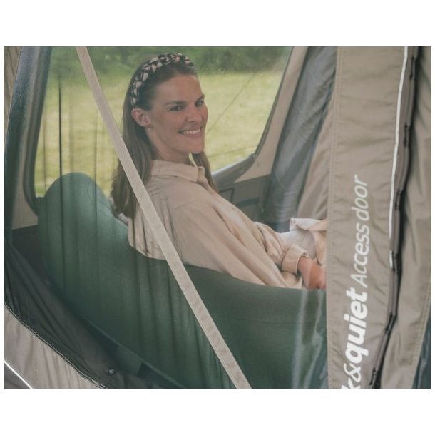 Outwell Virginia 5 Air TC 5 Pers. Telt Brown