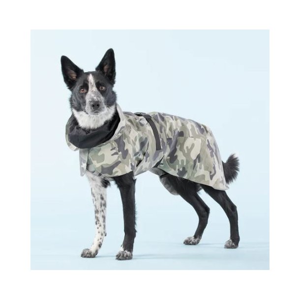 Paikka Recovery Regnfrakke Til Hund Camo, 40